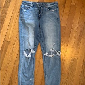 AMERICAN EAGLE high waisted jeans